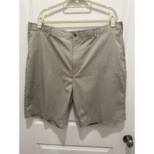 Ben Hogan Golf Shorts Size 46 (Perry Ellis) Flat Front Tan Pockets